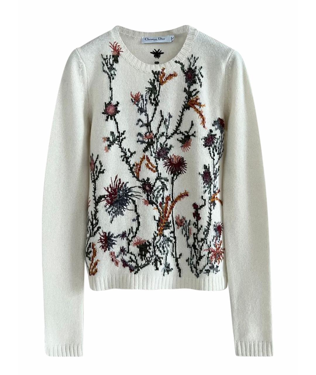 CHRISTIAN DIOR Бежевый джемпер / свитер, фото 1