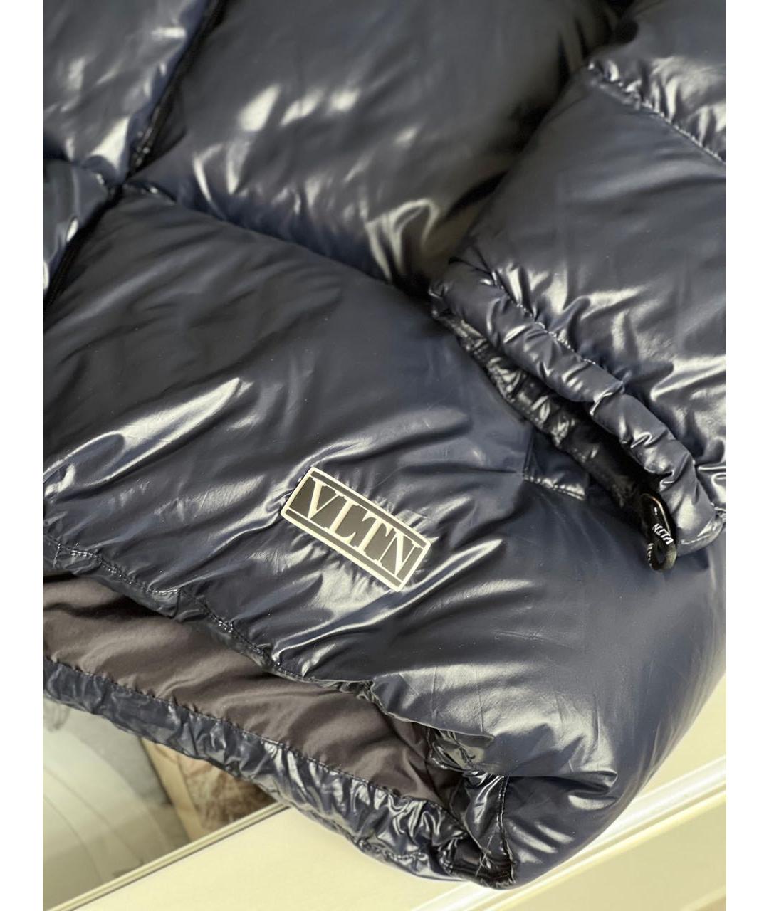 VALENTINO Темно-синяя куртка, фото 3