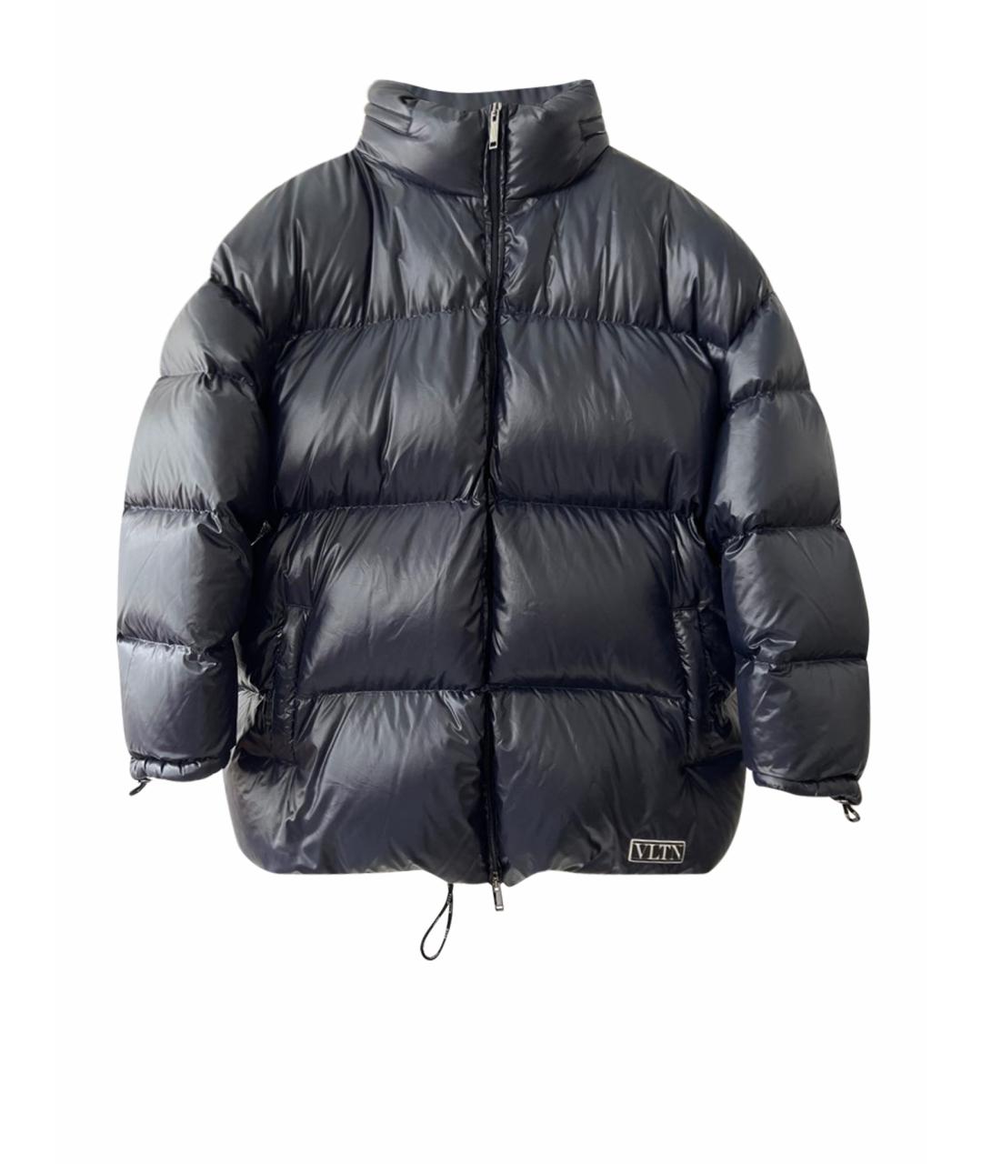 VALENTINO Темно-синяя куртка, фото 1