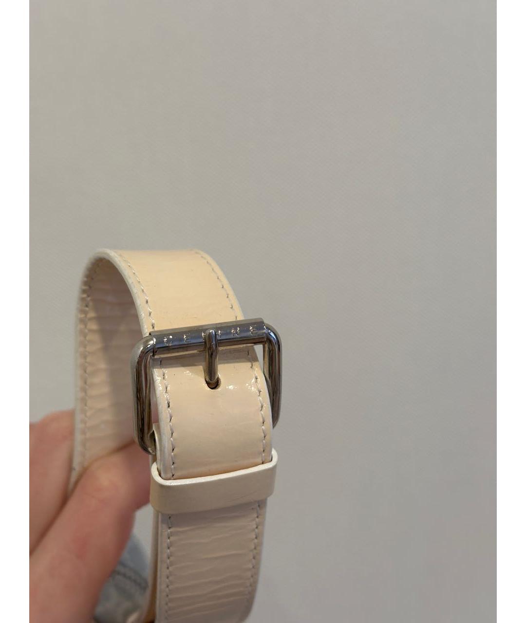 CELINE Голубая сумка через плечо, фото 3