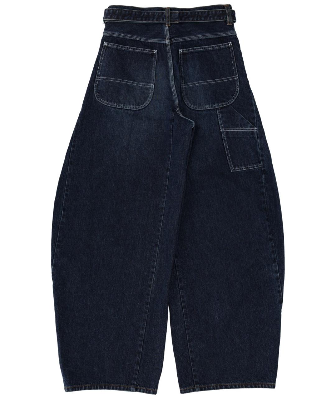 SACAI Синие прямые джинсы, фото 2