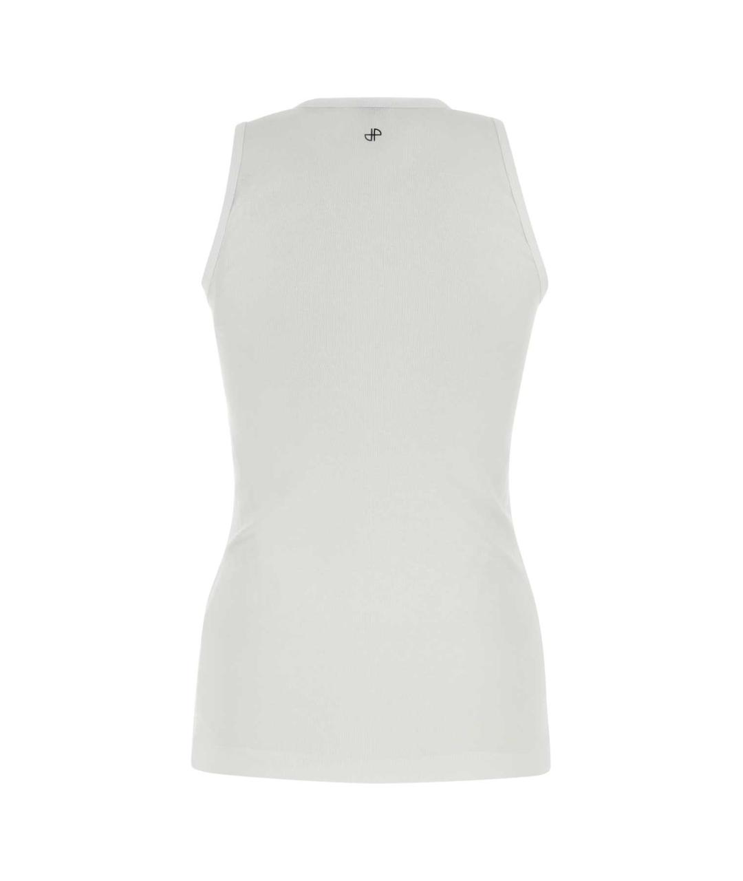 PATOU Белая хлопковая майка, фото 2