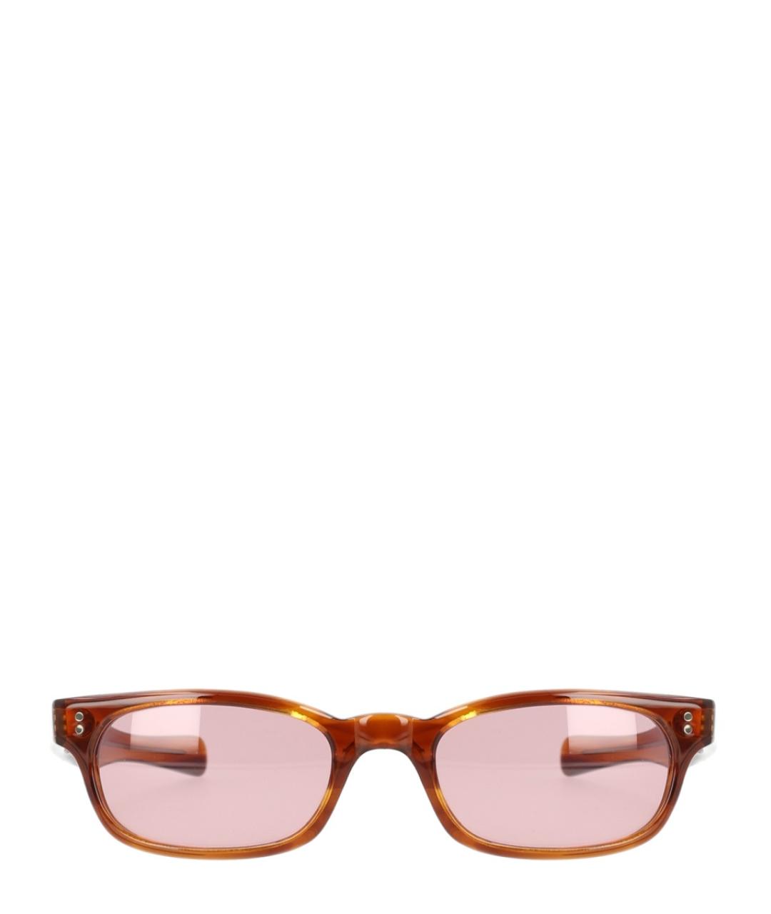 OUR LEGACY Розовые пластиковые солнцезащитные очки, фото 1