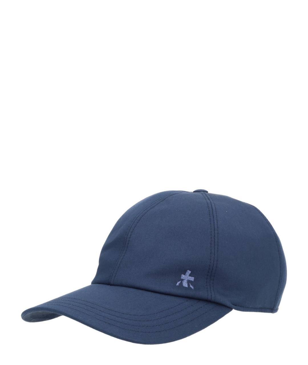 PREMIATA Синяя хлопковая кепка/бейсболка, фото 3