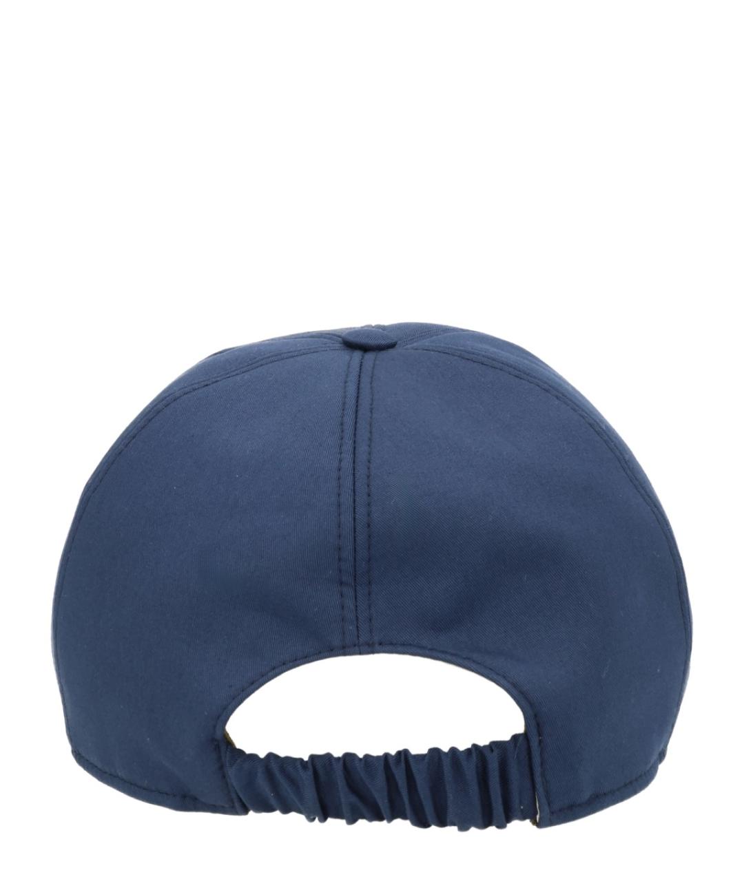 PREMIATA Синяя хлопковая кепка/бейсболка, фото 4