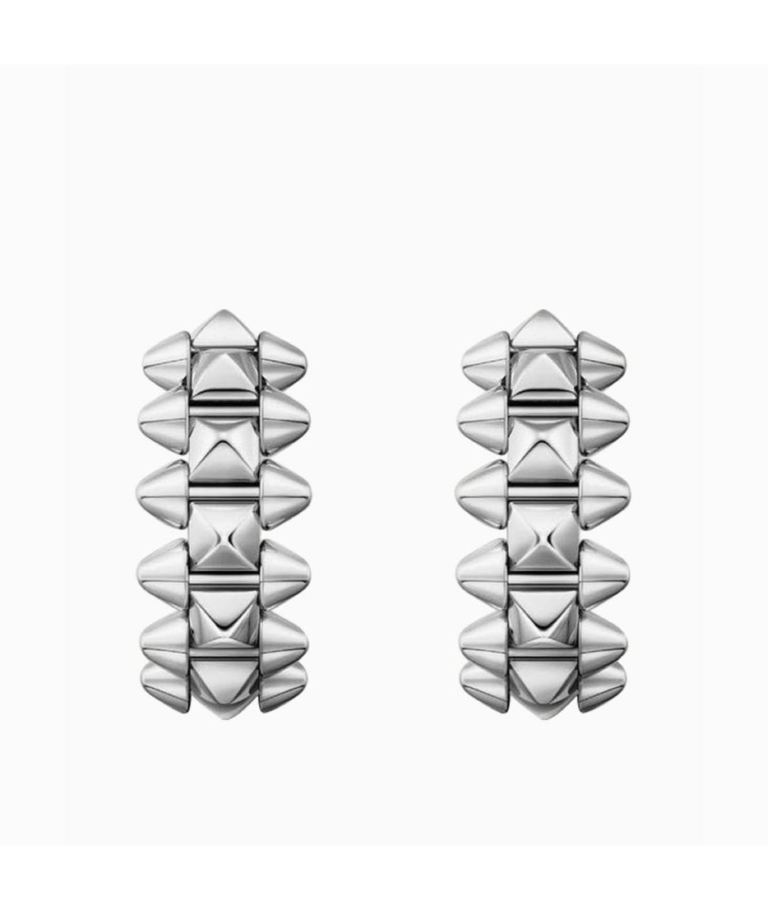 CARTIER Серебряные серьги из белого золота, фото 5