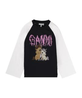 GANNI Футболка