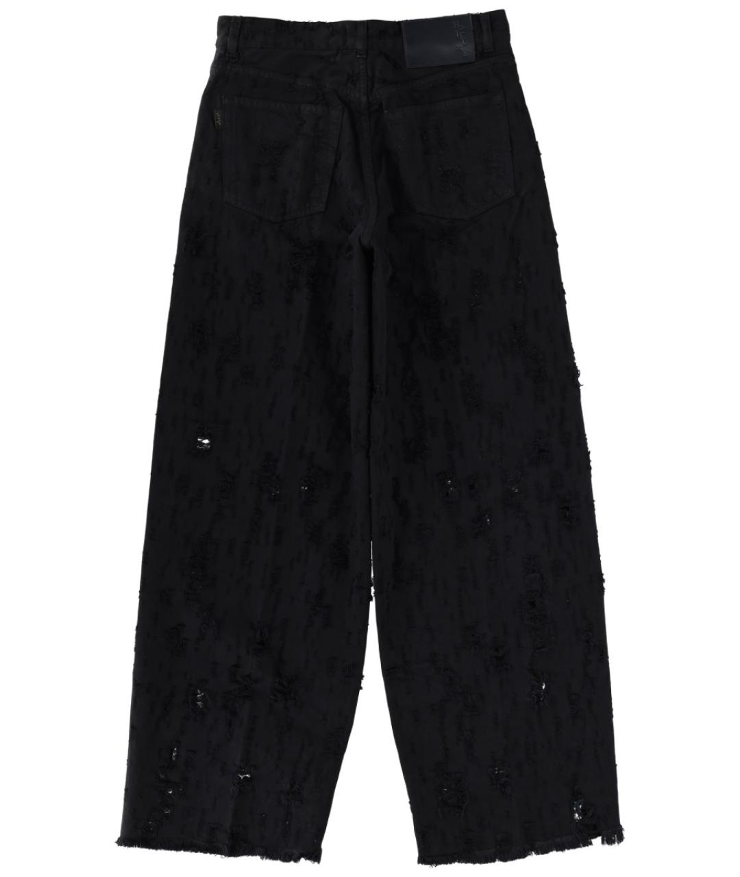 HAIKURE Черные прямые джинсы, фото 2