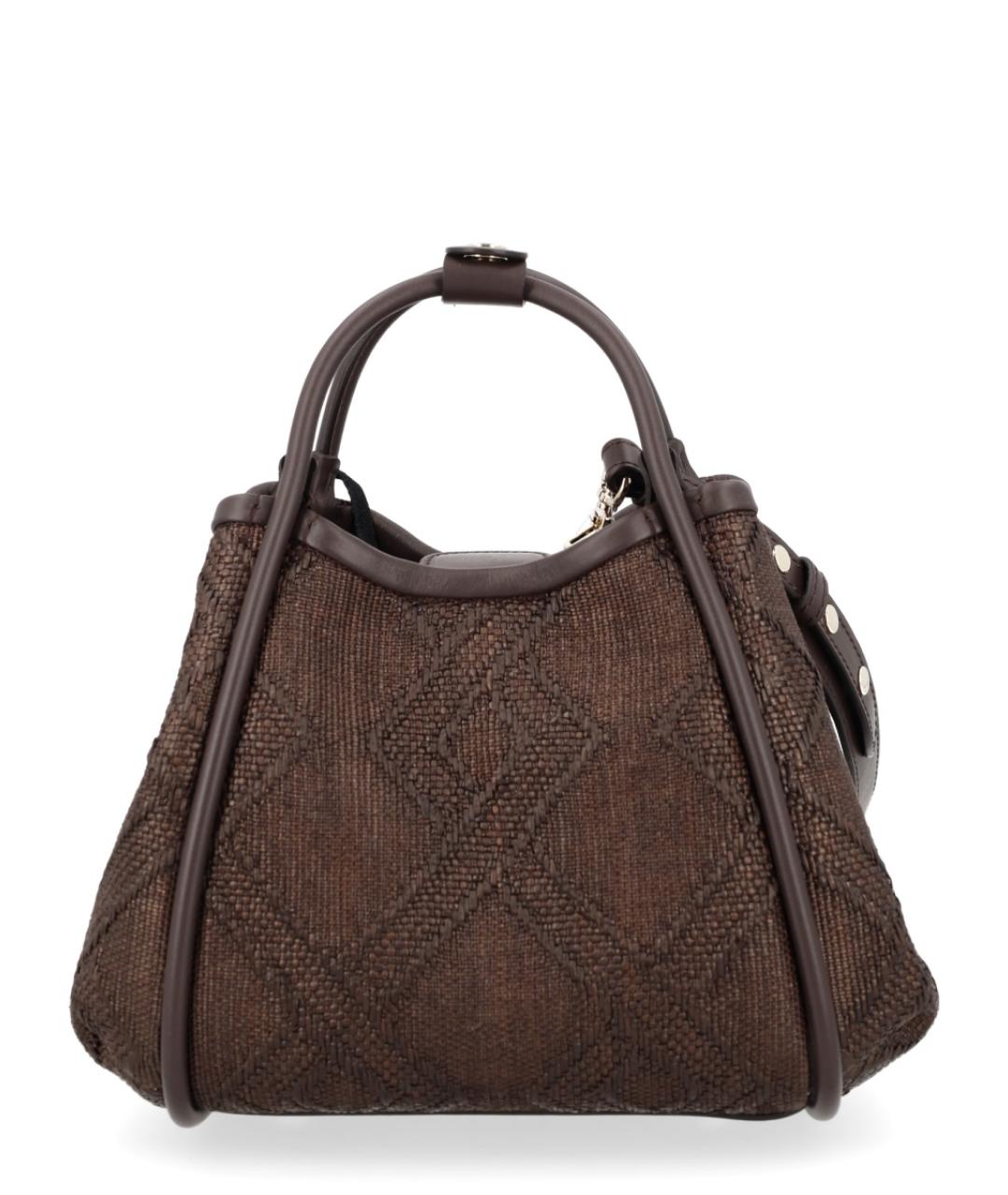 MAX MARA Коричневая сумка через плечо, фото 3