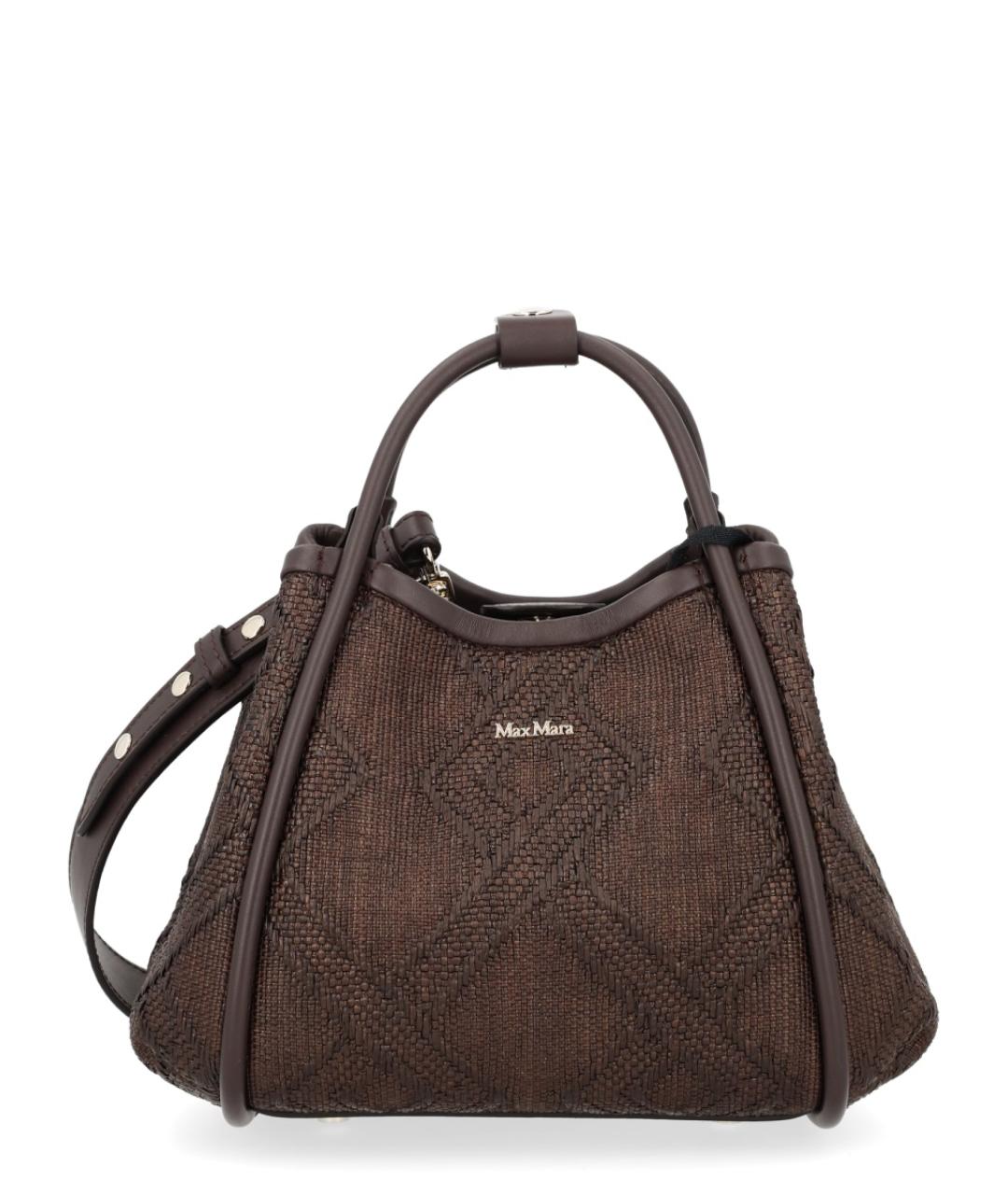 MAX MARA Коричневая сумка через плечо, фото 1