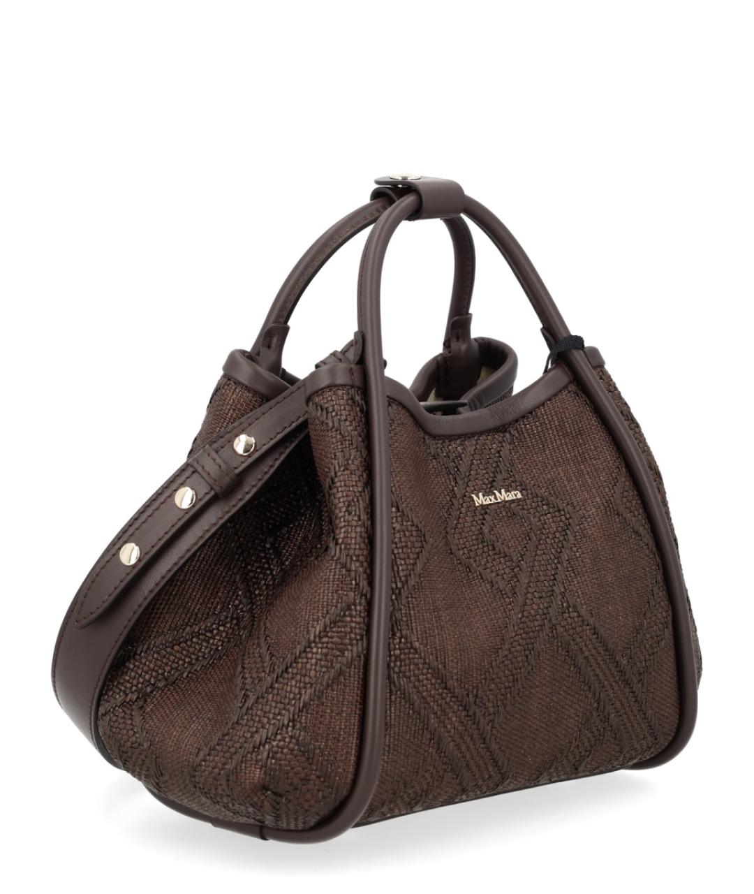 MAX MARA Коричневая сумка через плечо, фото 2