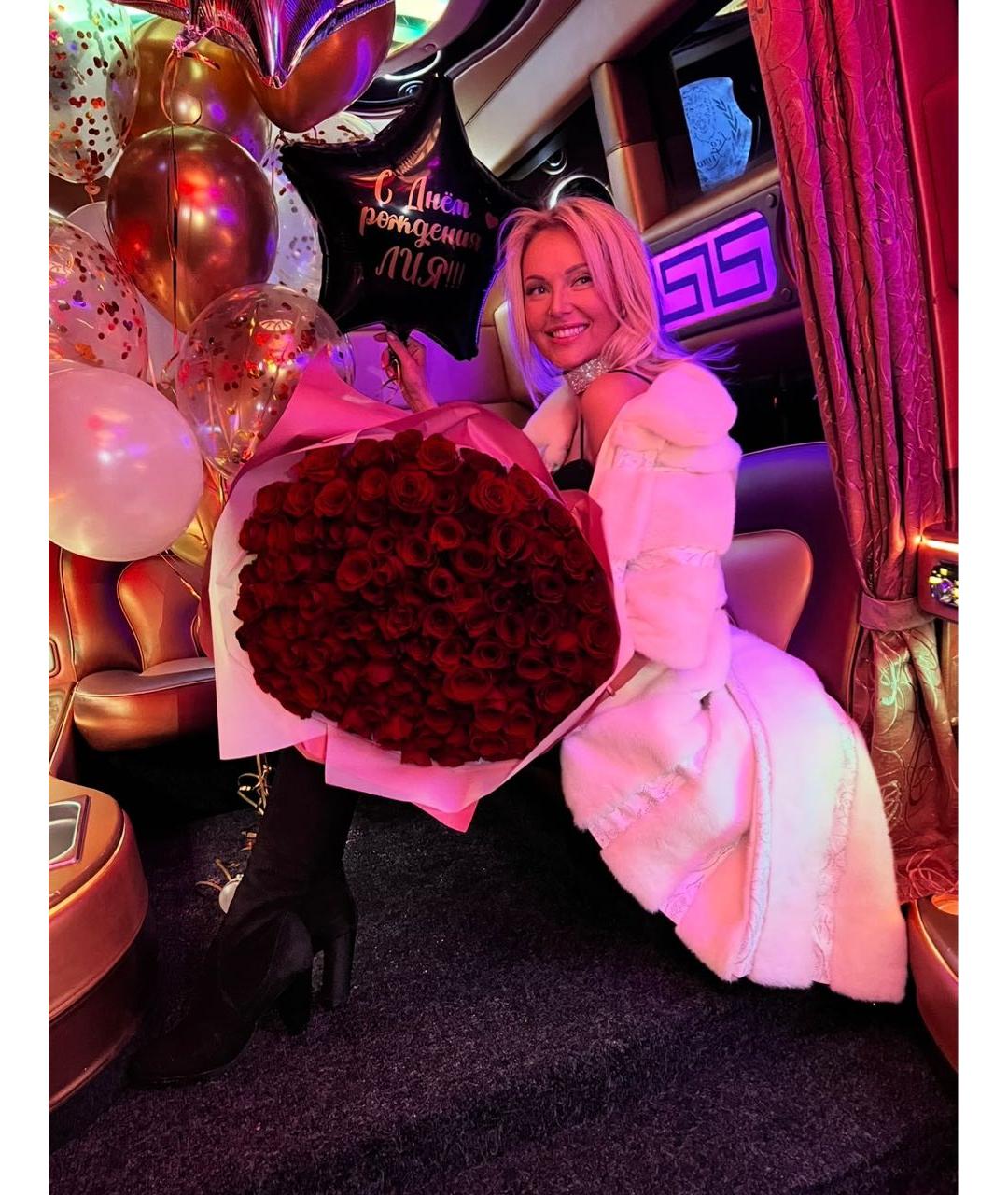 GIULIANA TESO Белая меховая шуба, фото 5