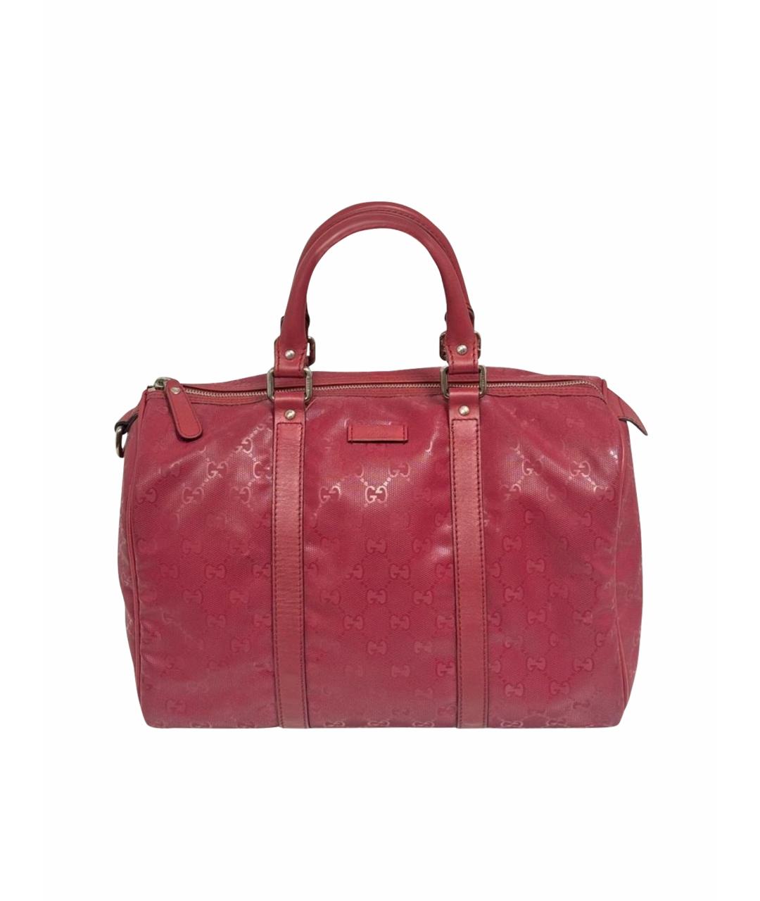 GUCCI Розовая сумка с короткими ручками, фото 1