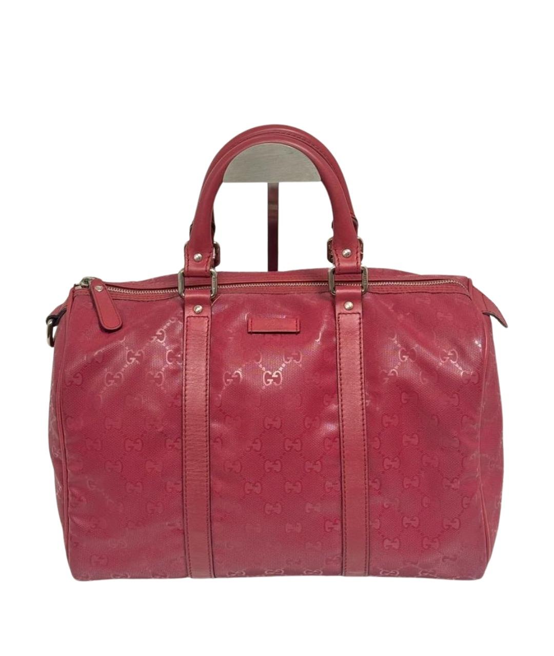 GUCCI Розовая сумка с короткими ручками, фото 6