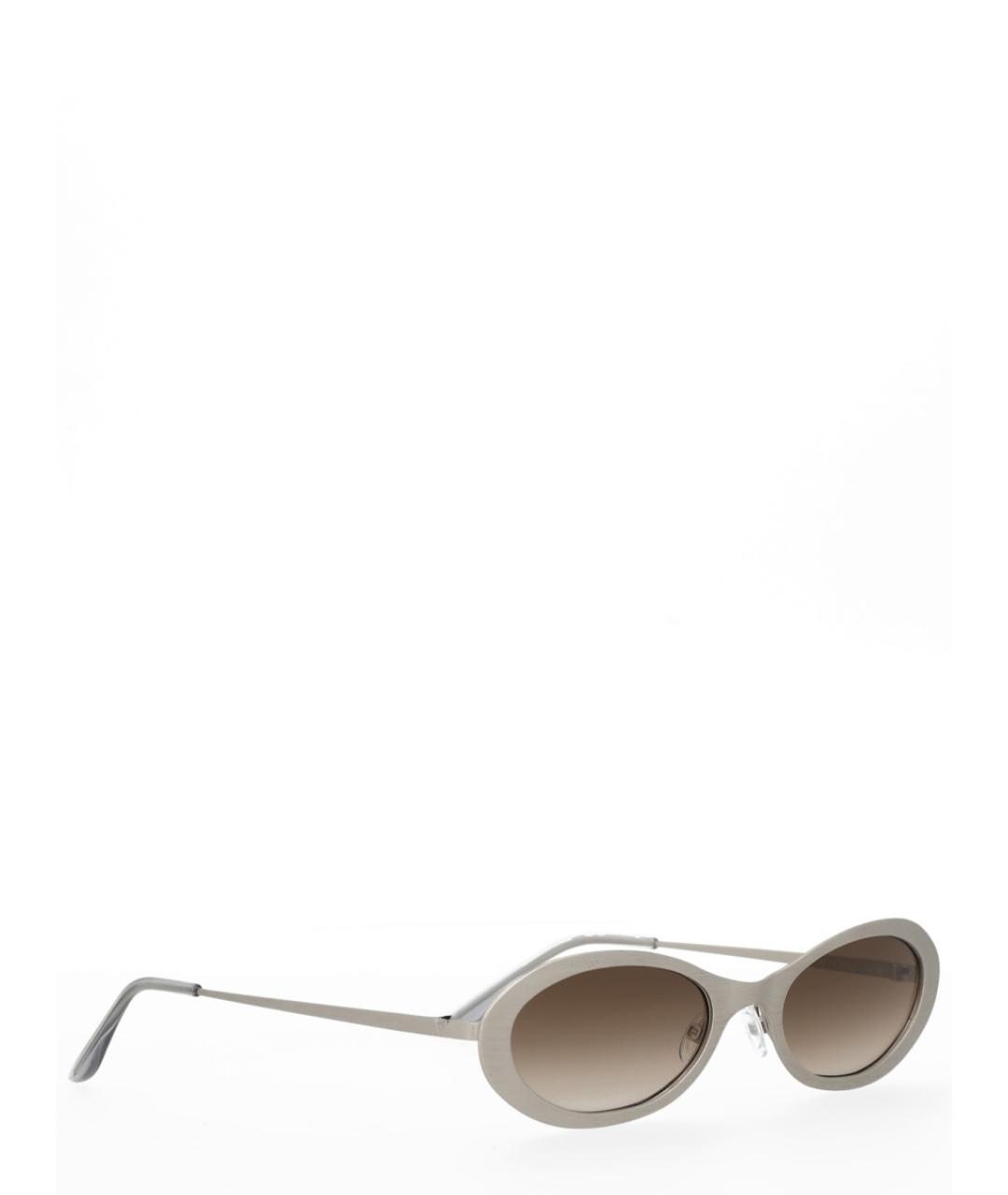 OUR LEGACY Серые солнцезащитные очки, фото 1