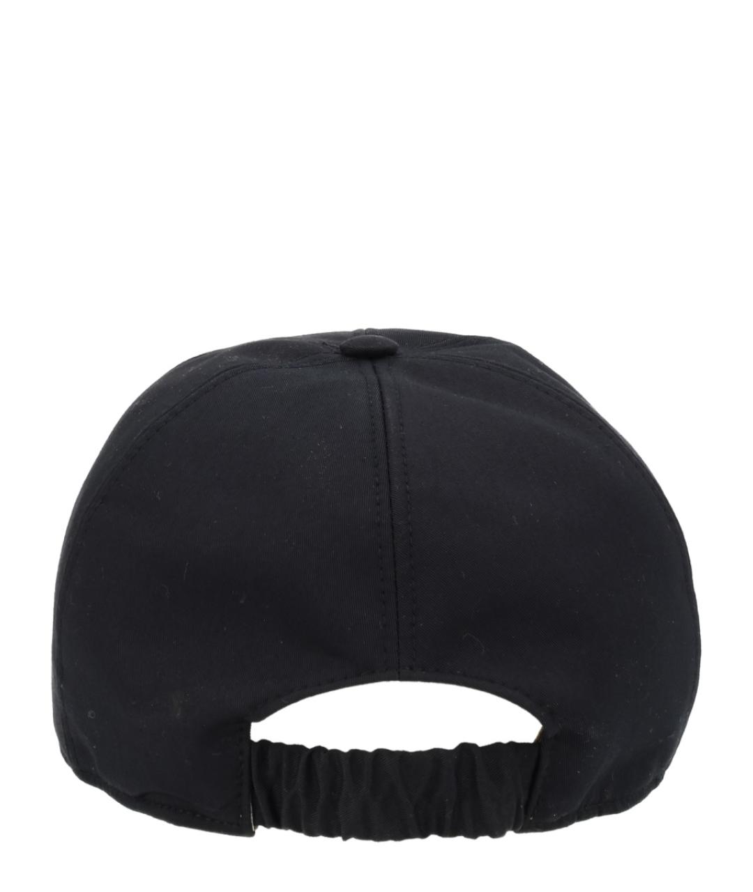 PREMIATA Черная хлопковая кепка/бейсболка, фото 3