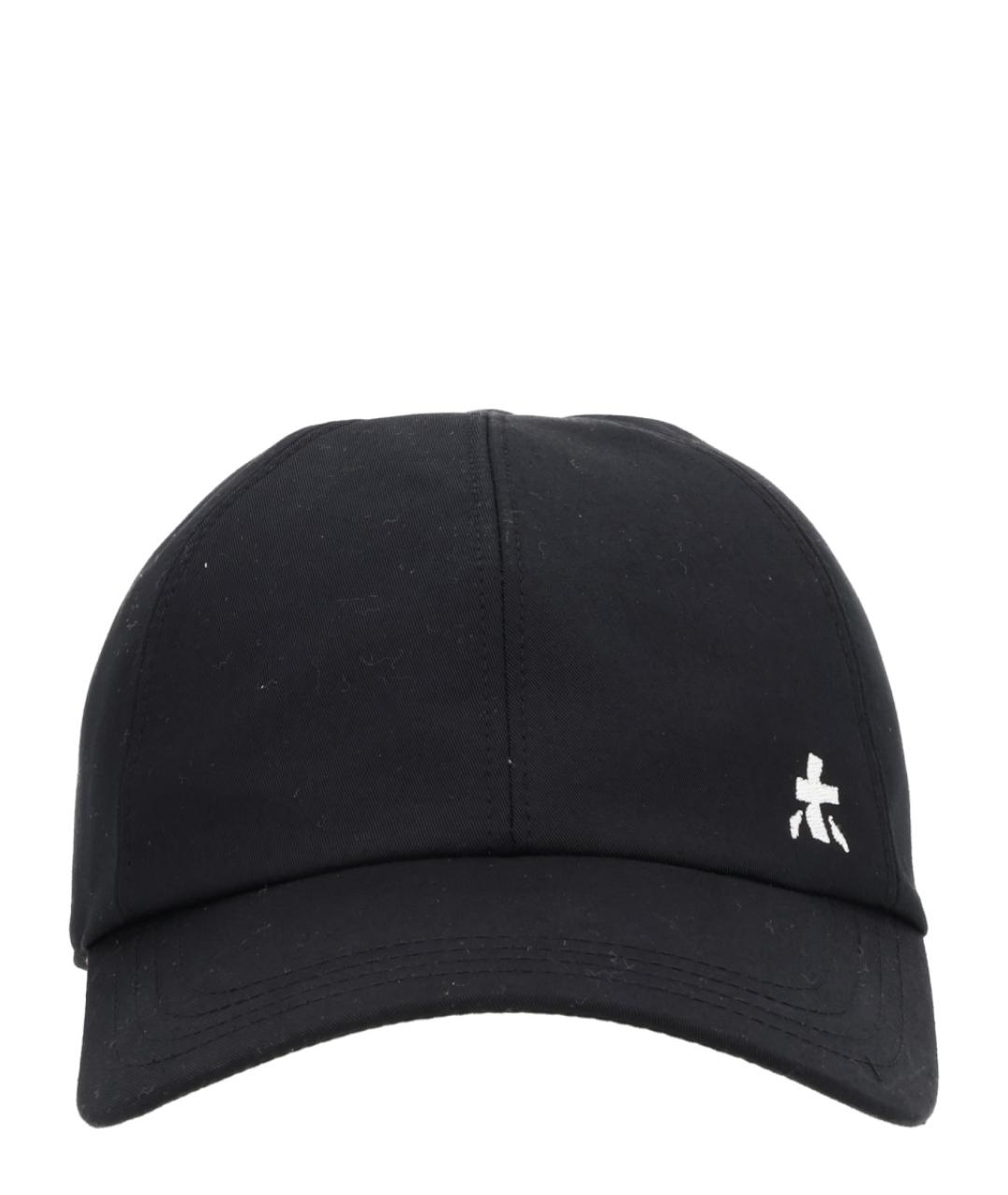 PREMIATA Черная хлопковая кепка/бейсболка, фото 1