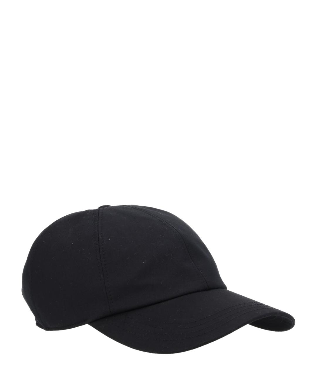 PREMIATA Черная хлопковая кепка/бейсболка, фото 2