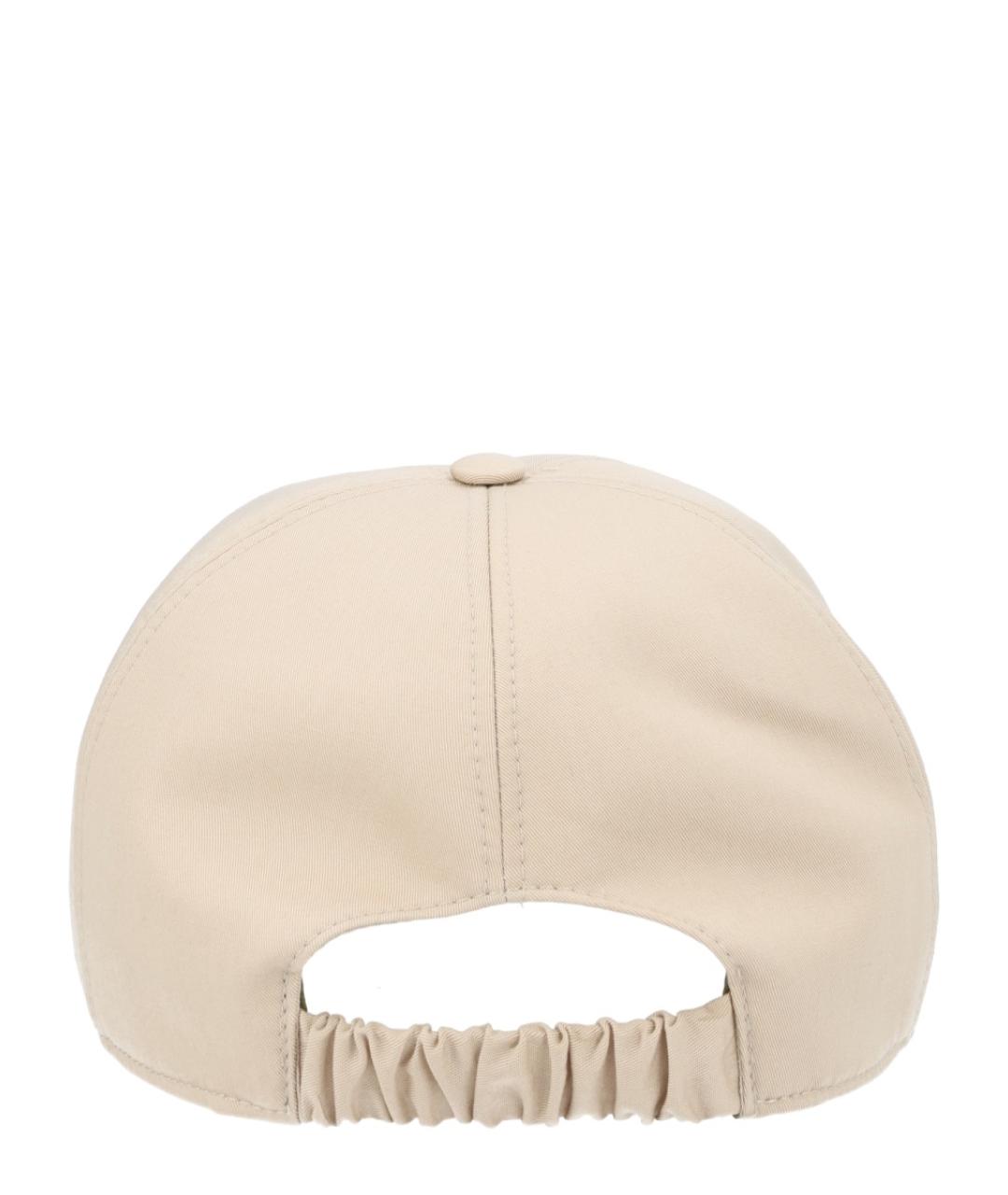 PREMIATA Бежевая хлопковая кепка/бейсболка, фото 3