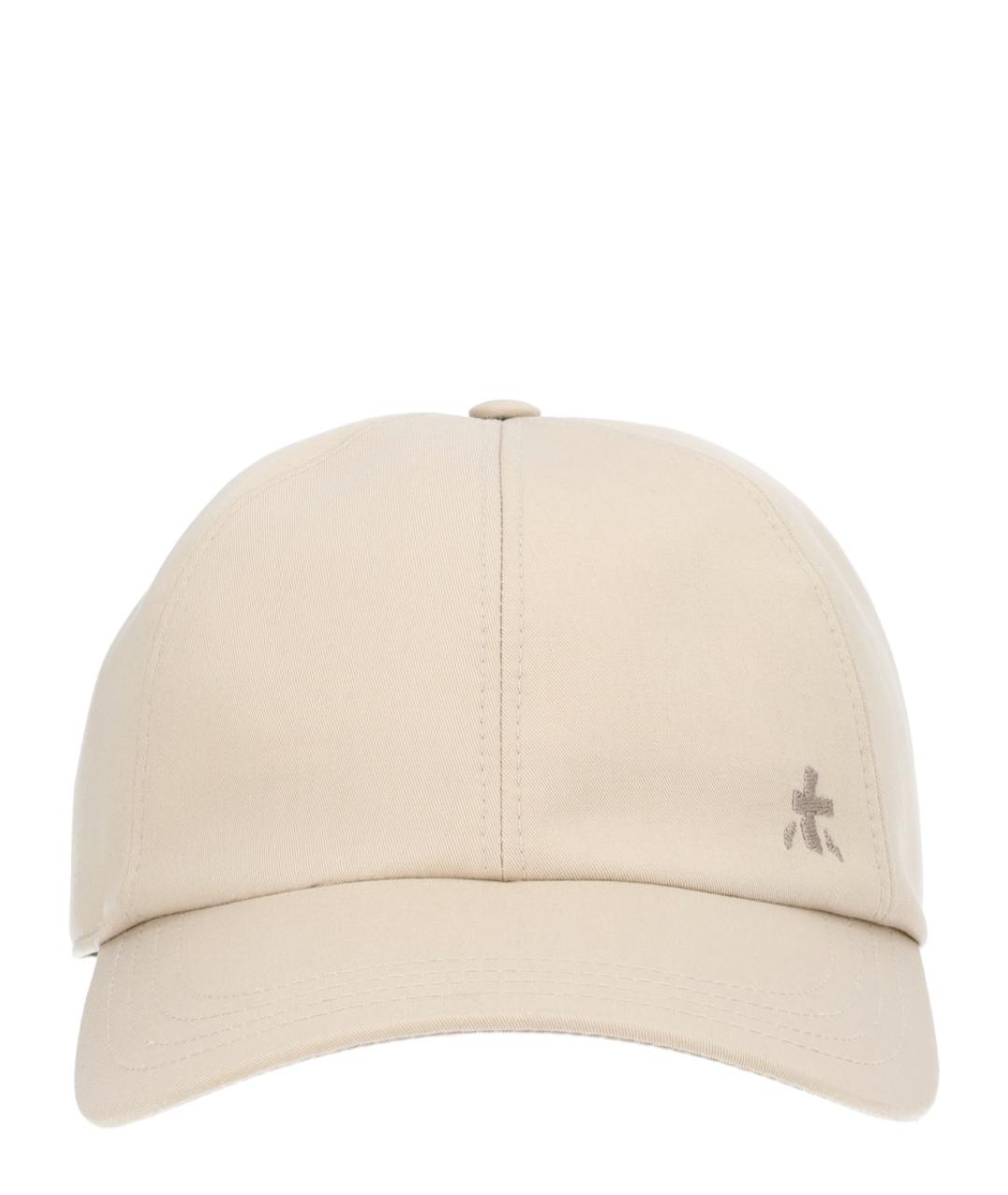 PREMIATA Бежевая хлопковая кепка/бейсболка, фото 1