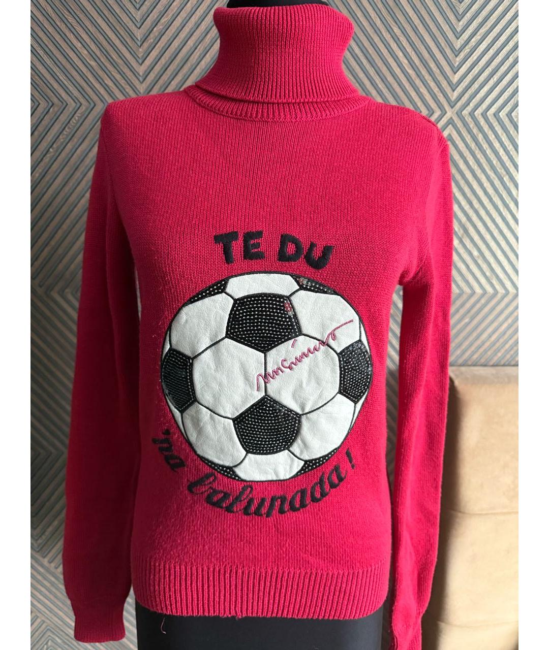 LOVE MOSCHINO Мульти шерстяной джемпер / свитер, фото 4