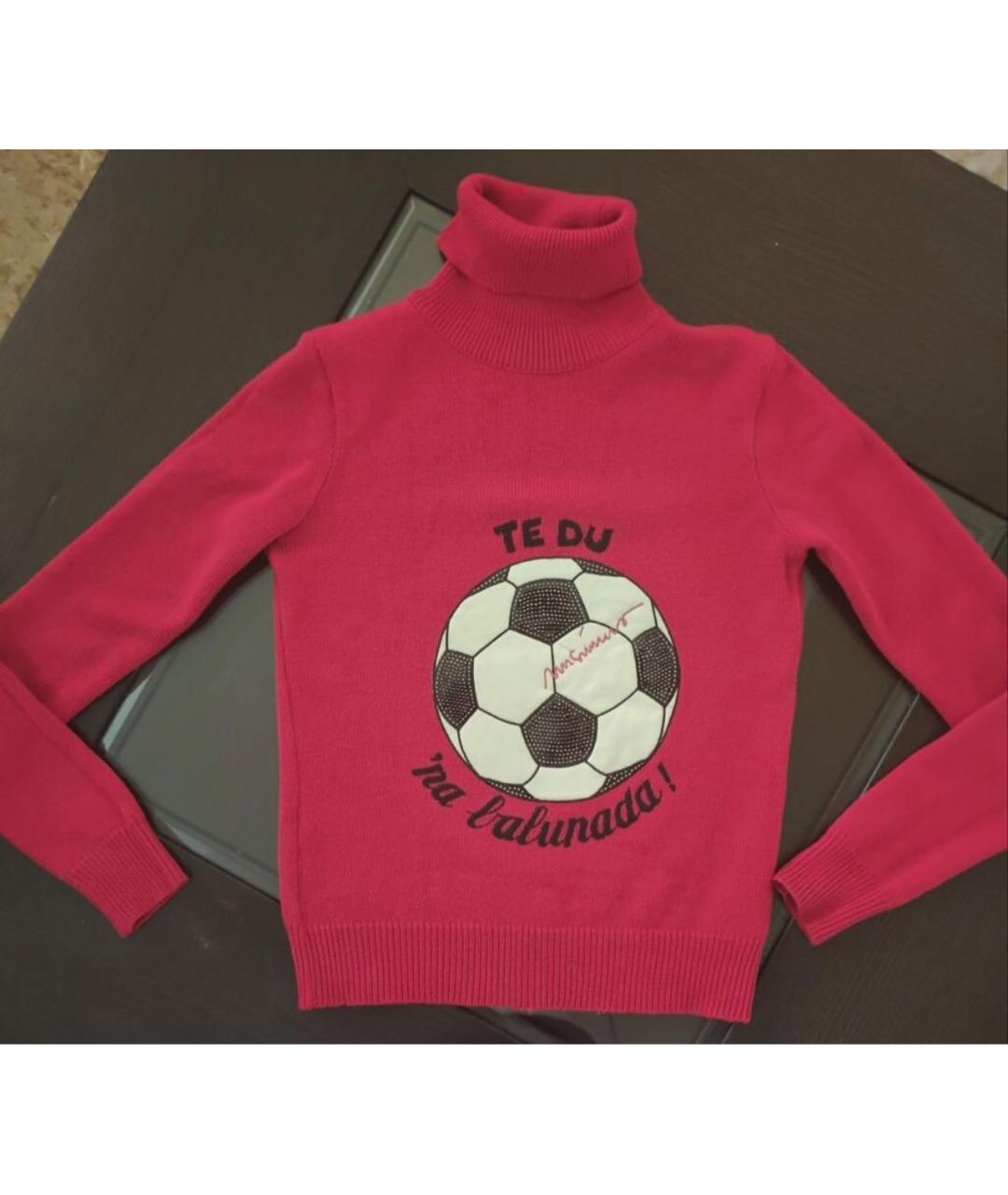 LOVE MOSCHINO Мульти шерстяной джемпер / свитер, фото 8