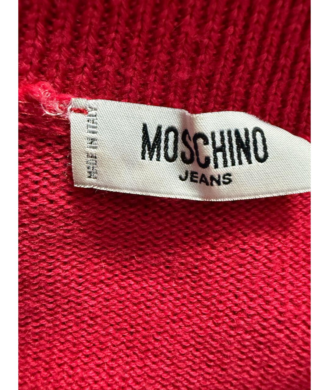 LOVE MOSCHINO Мульти шерстяной джемпер / свитер, фото 7