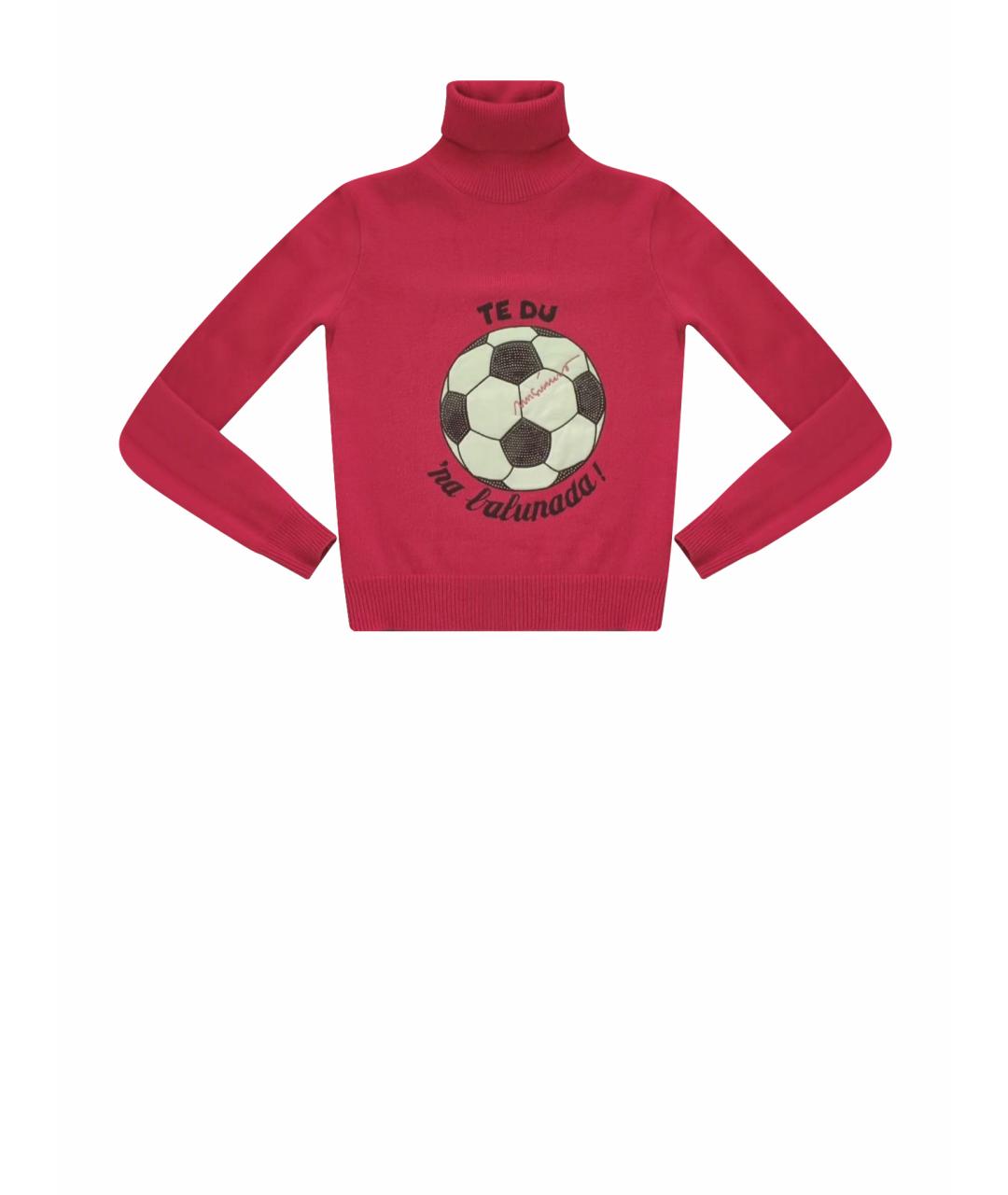 LOVE MOSCHINO Мульти шерстяной джемпер / свитер, фото 1