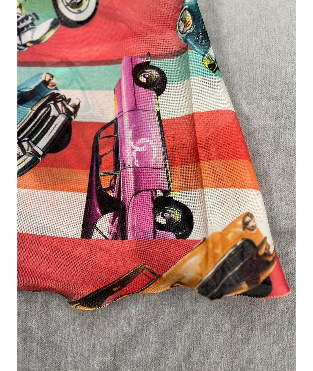 CHANEL Красная юбка мини, фото 4