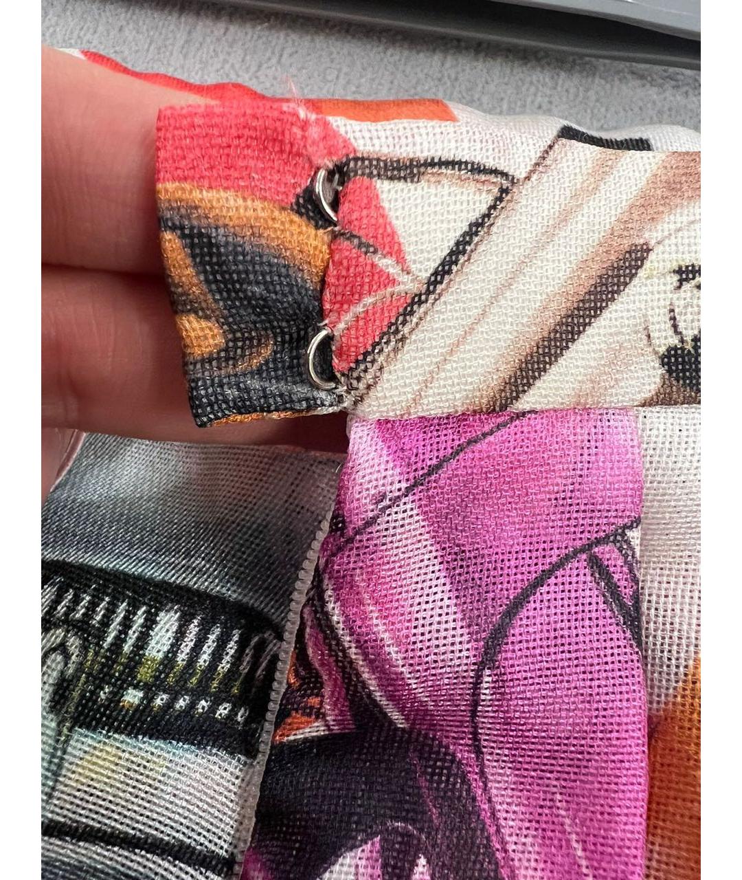 CHANEL Красная юбка мини, фото 7