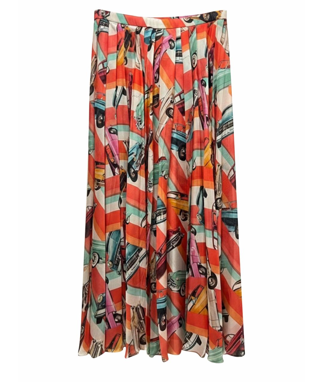 CHANEL Красная юбка мини, фото 1