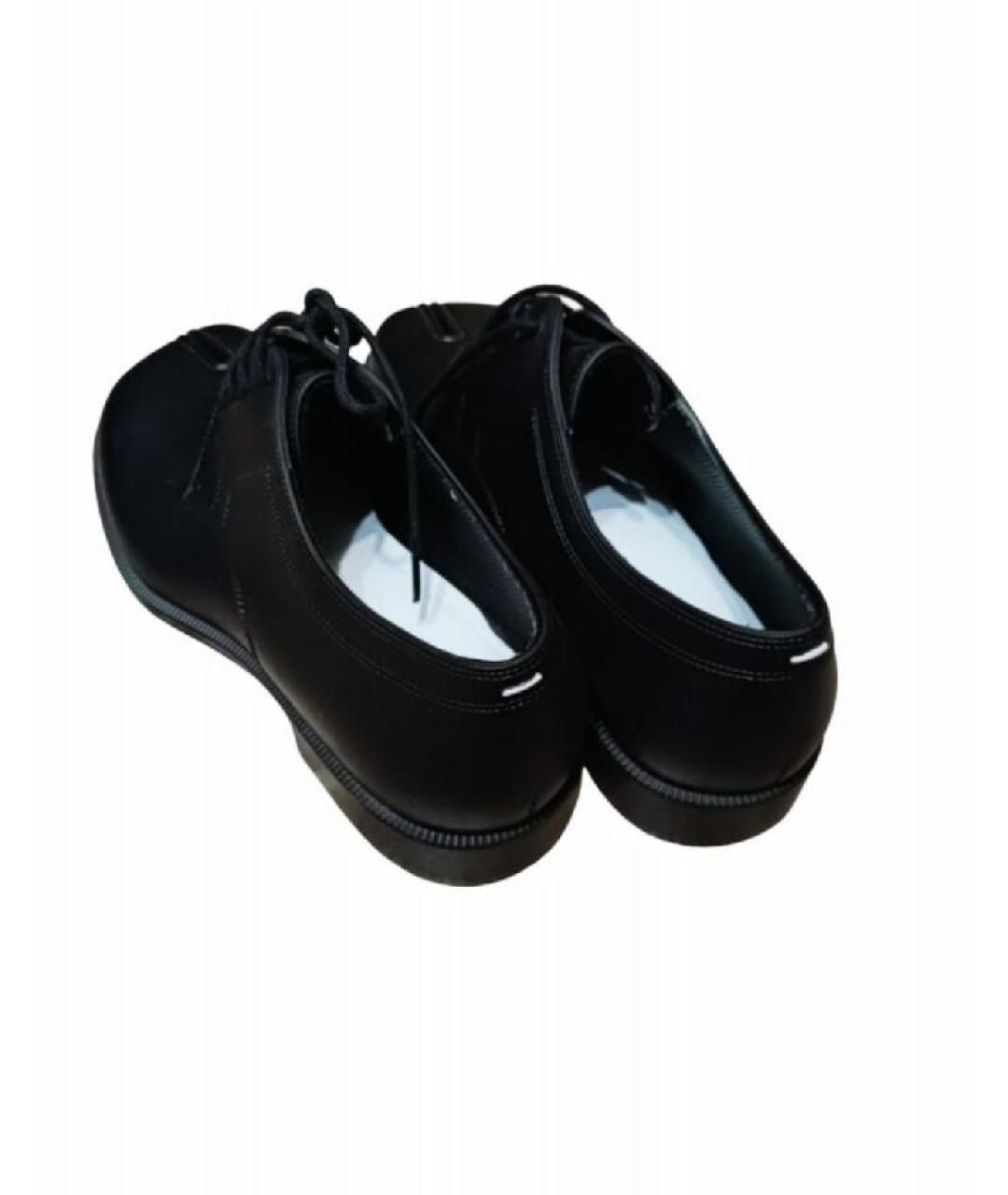 MAISON MARGIELA Черные туфли, фото 3