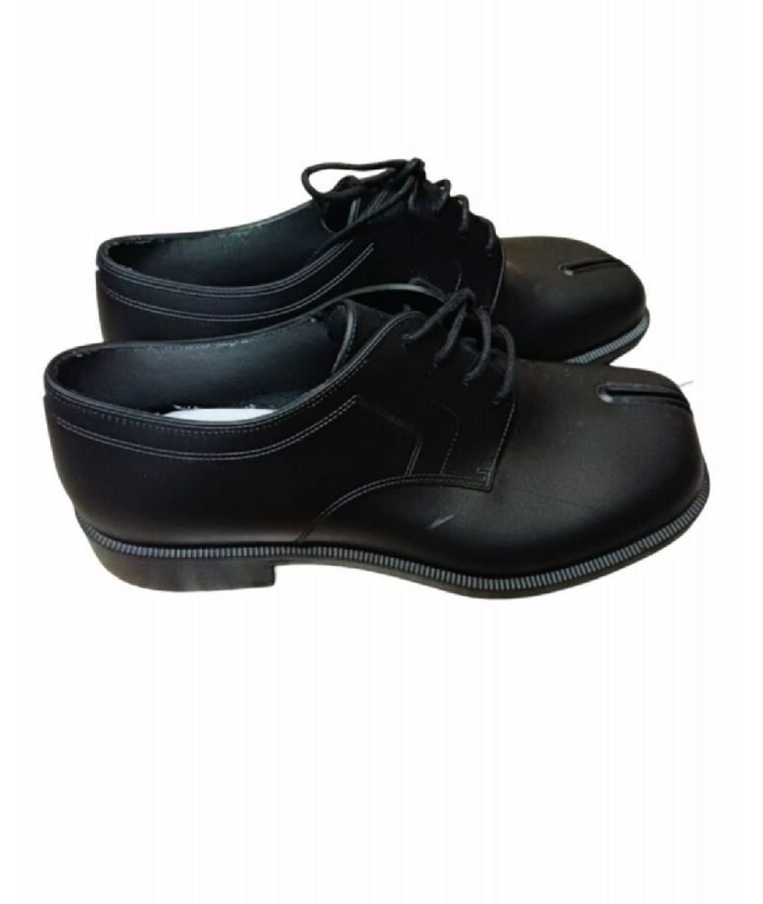 MAISON MARGIELA Черные туфли, фото 8