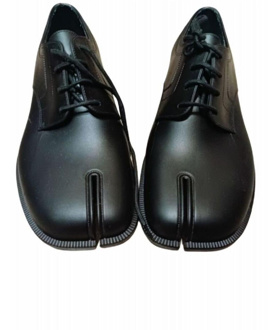 MAISON MARGIELA Черные туфли, фото 2