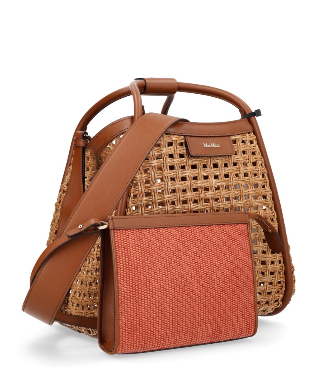 MAX MARA Бежевая сумка через плечо, фото 2