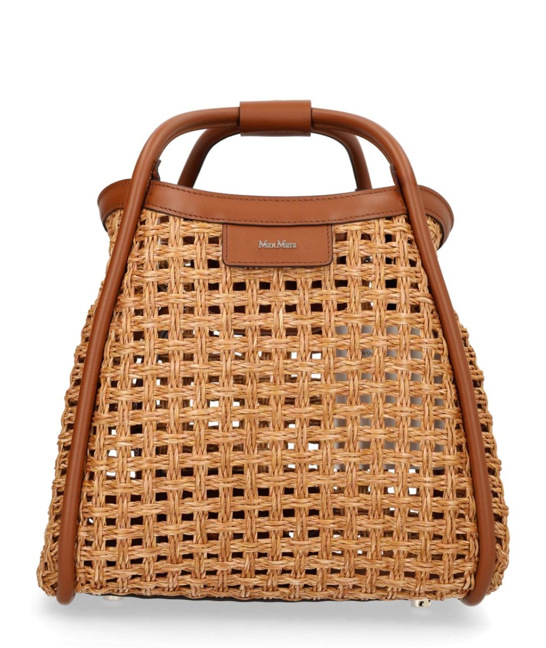 MAX MARA Бежевая сумка через плечо, фото 1