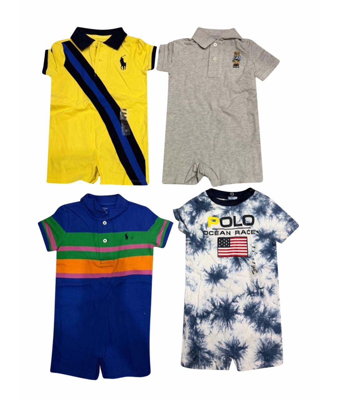 POLO RALPH LAUREN Мульти боди / песочник, фото 1