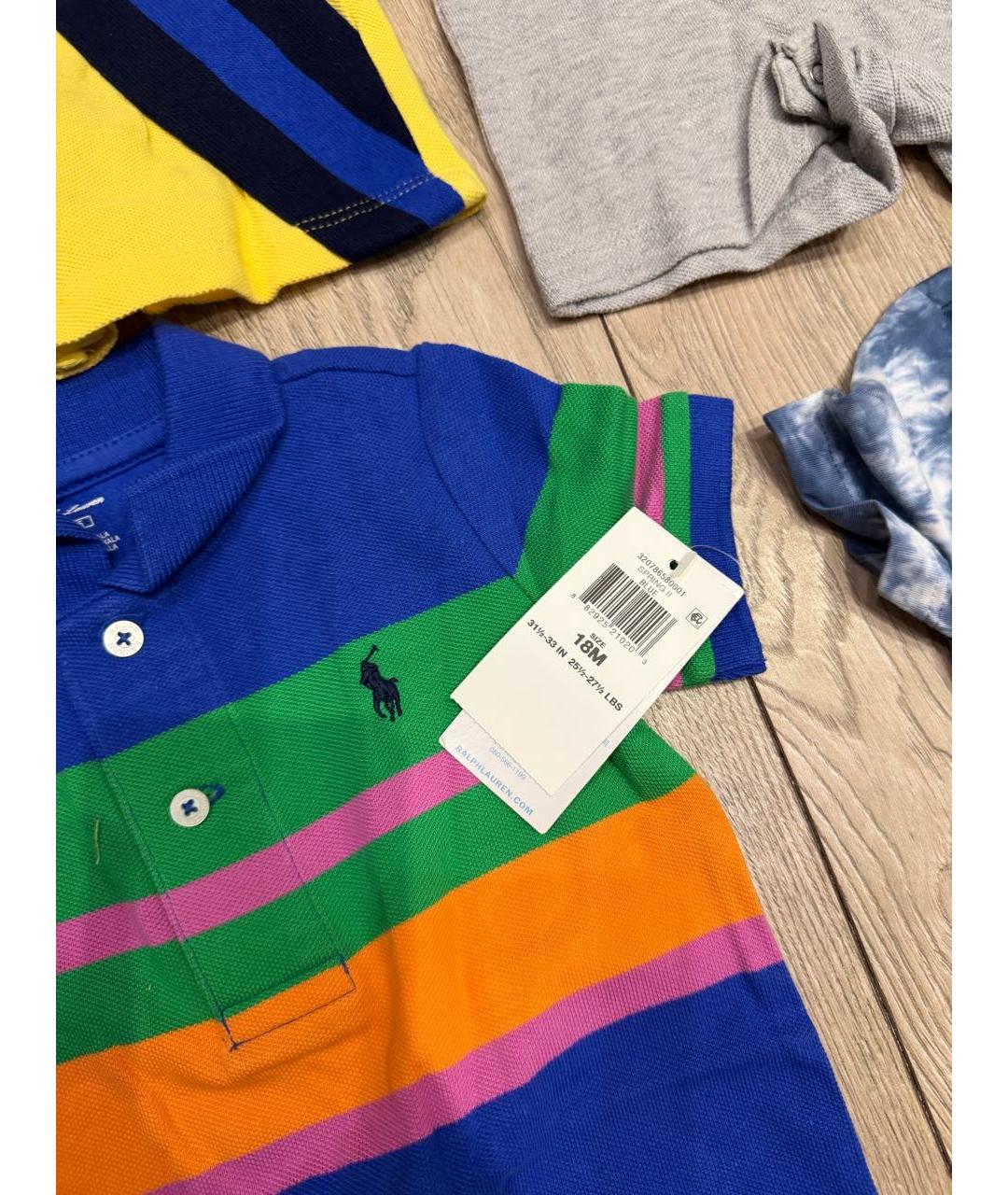 POLO RALPH LAUREN Мульти боди / песочник, фото 2