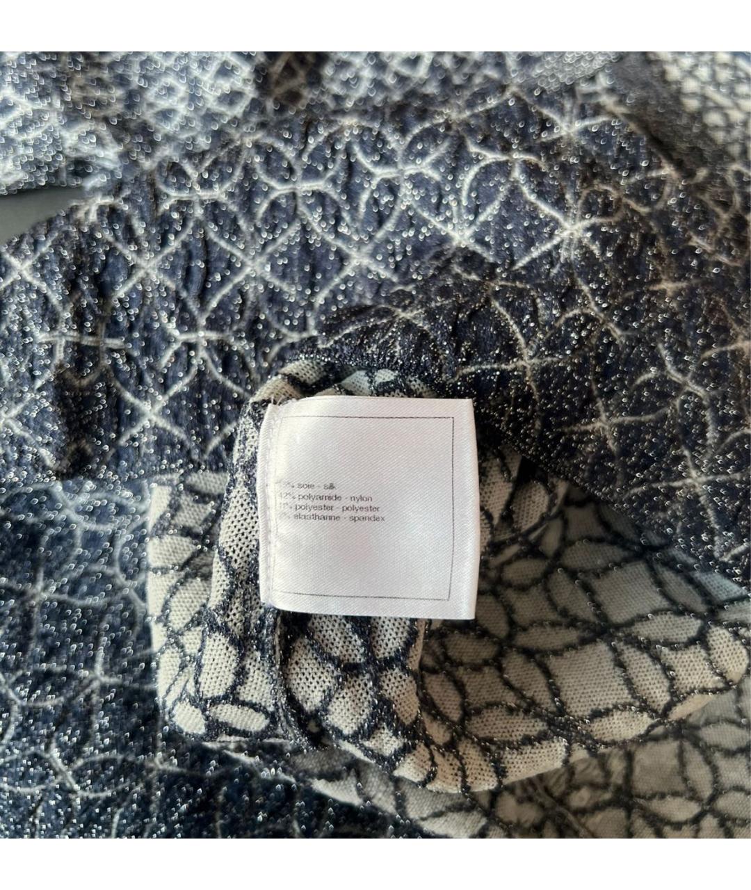 CHANEL Синий джемпер / свитер, фото 4