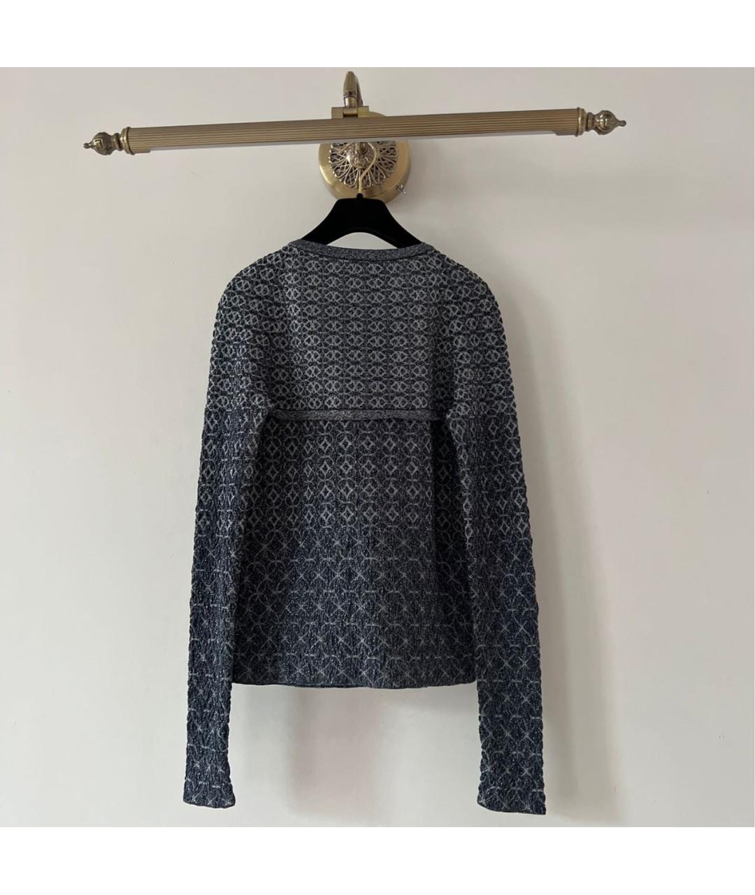 CHANEL Синий джемпер / свитер, фото 2