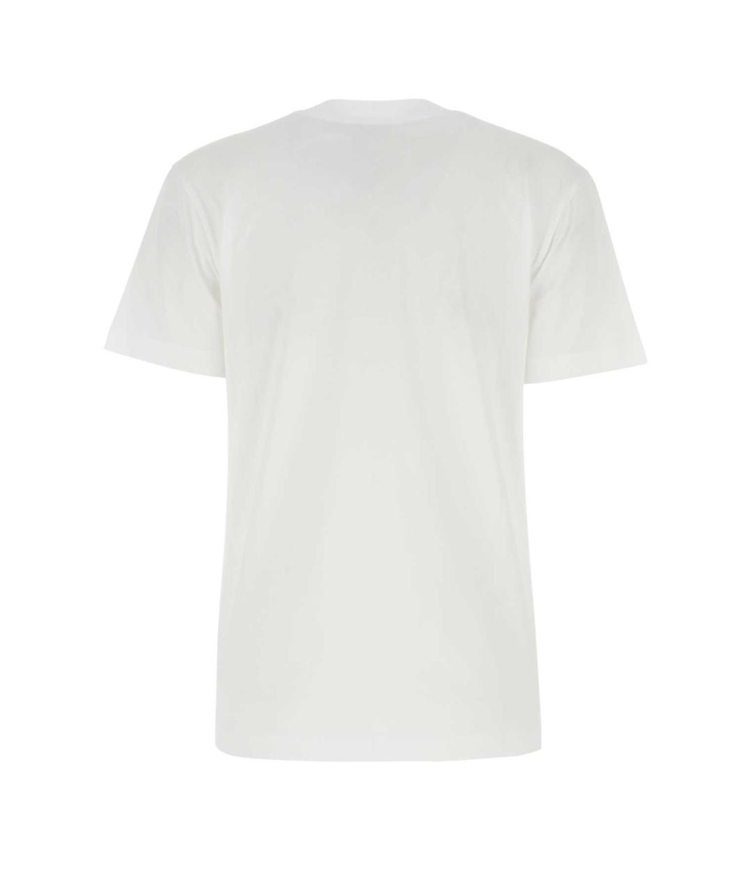 PATOU Белая хлопковая футболка, фото 2