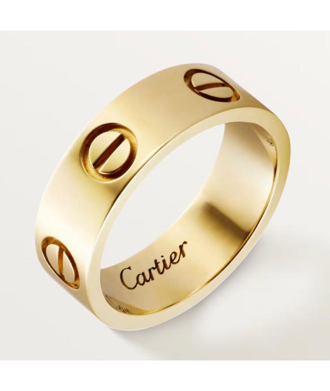 CARTIER Золотое кольцо из желтого золота, фото 2