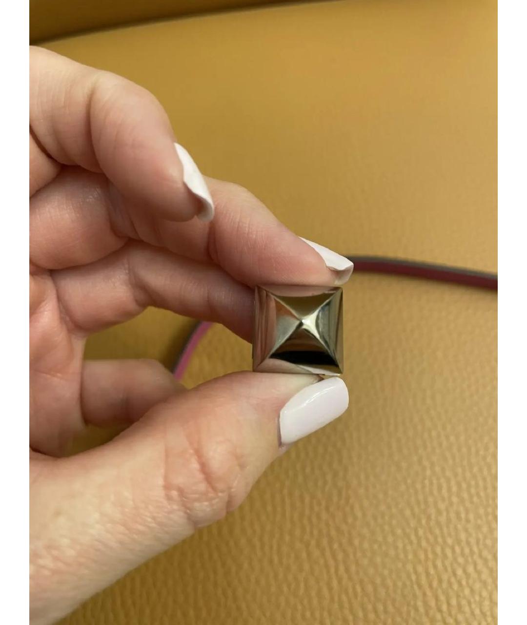 HERMES Мульти кожаный браслет, фото 2