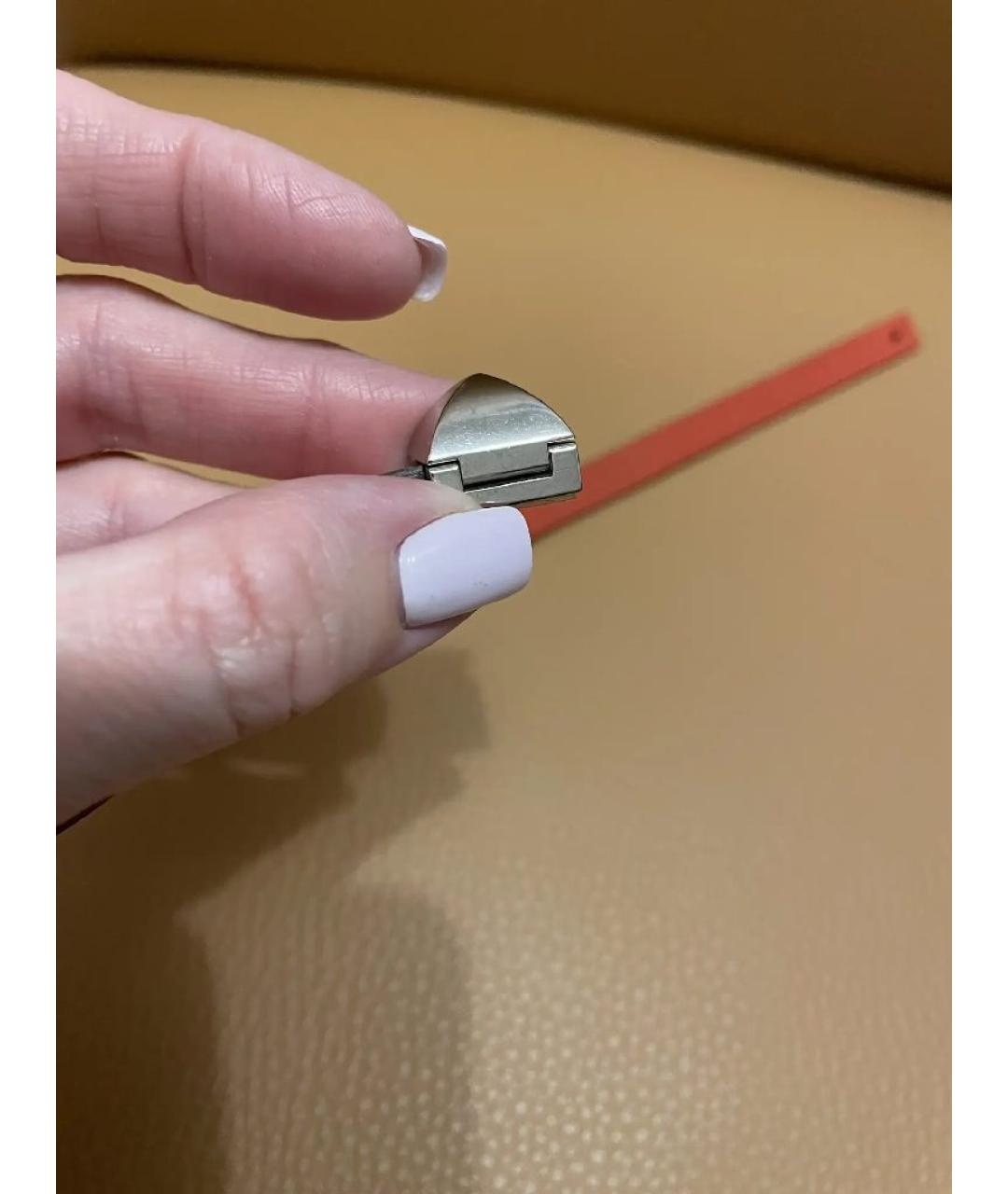 HERMES Мульти кожаный браслет, фото 7