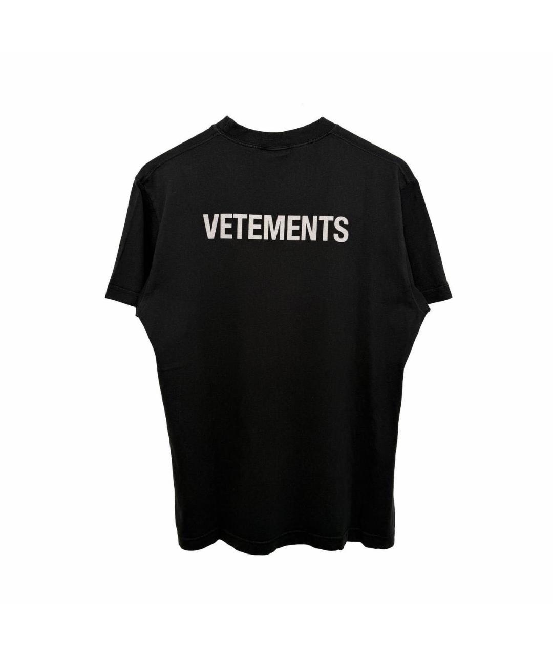VETEMENTS Футболка, фото 3