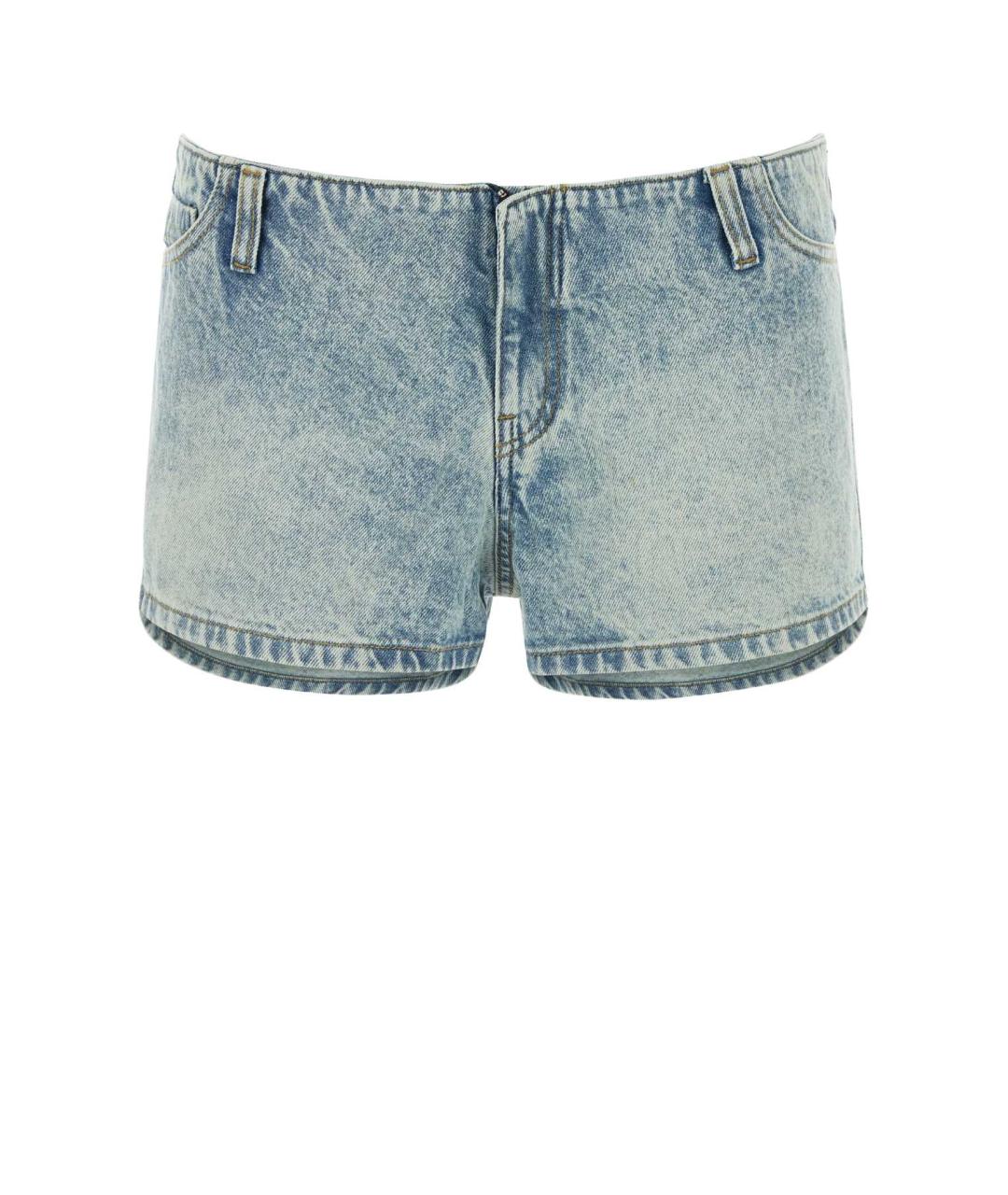 GIMAGUAS Голубые хлопковые шорты, фото 1