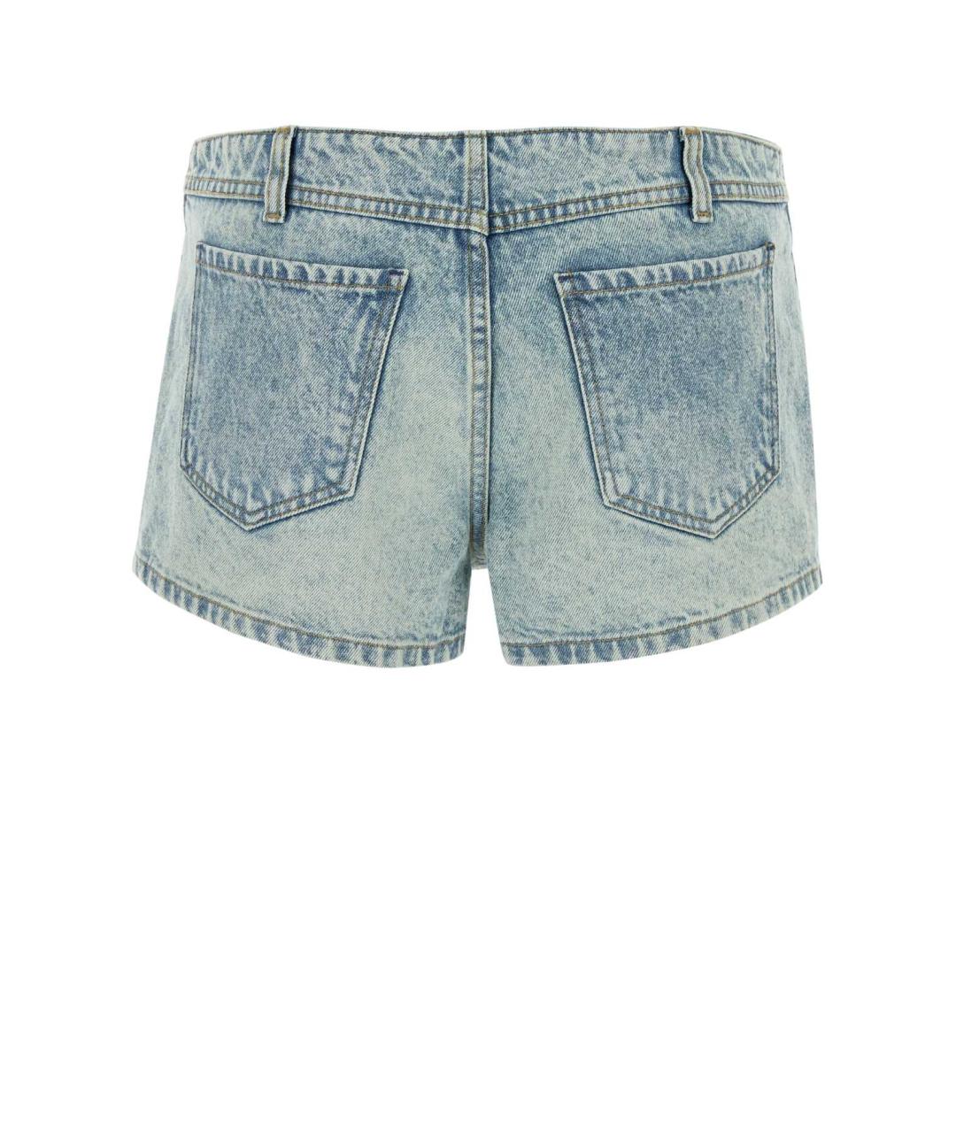 GIMAGUAS Голубые хлопковые шорты, фото 2