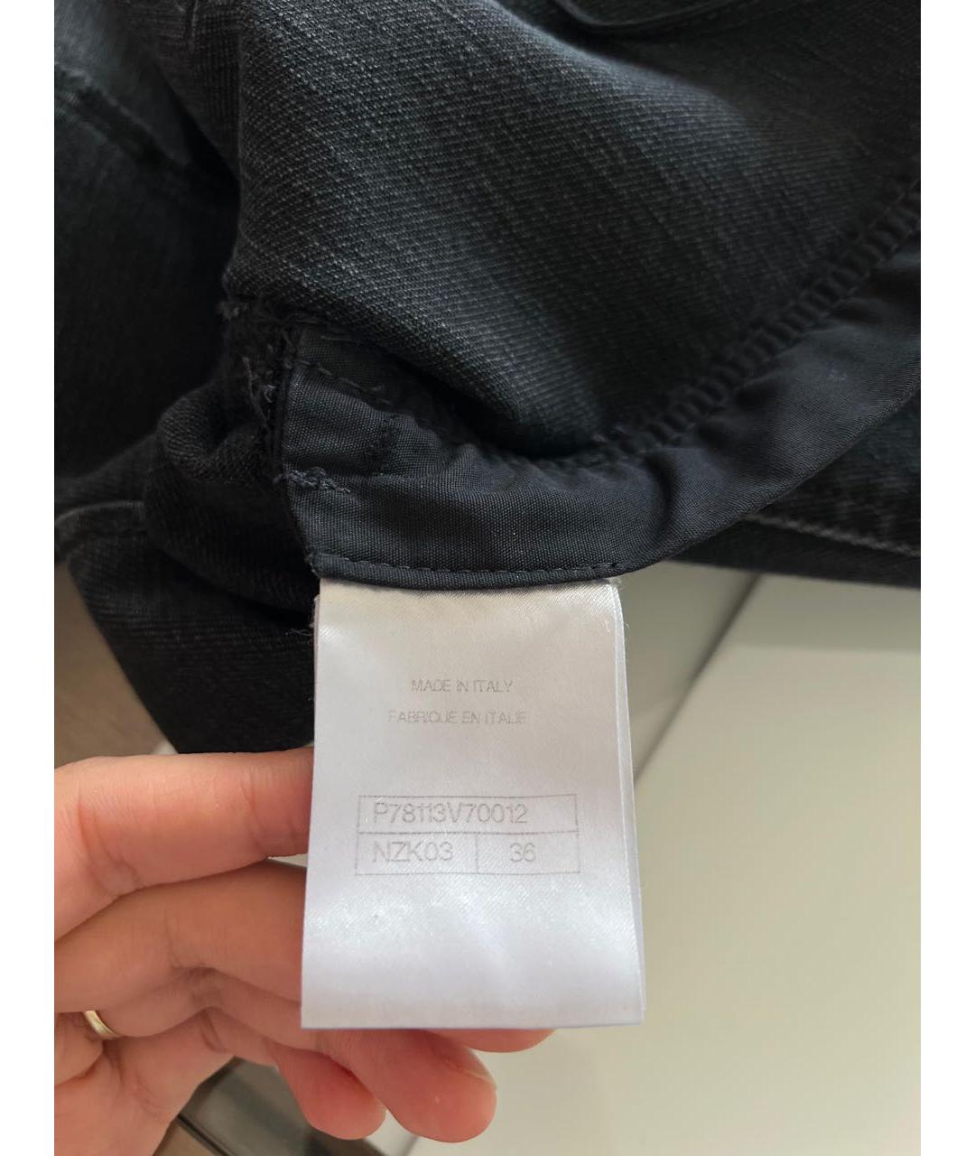 CHANEL Черные джинсы слим, фото 7