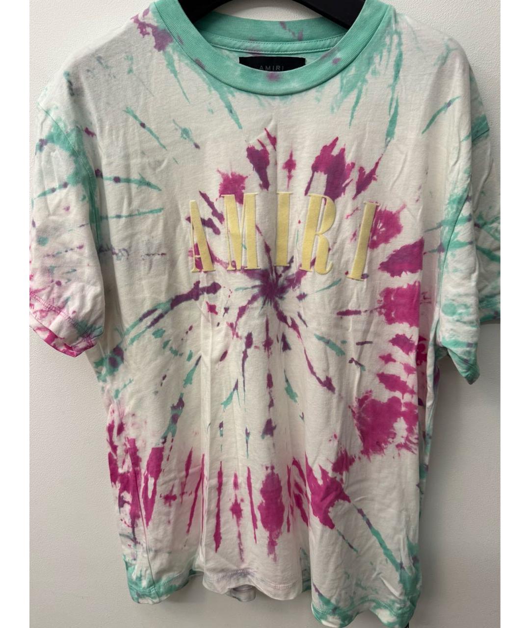 AMIRI Мульти хлопковая футболка, фото 3