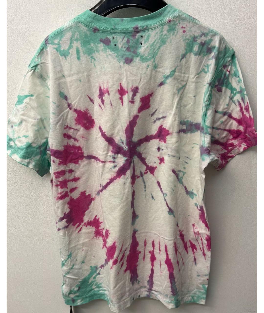 AMIRI Мульти хлопковая футболка, фото 2